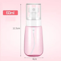 BUTELKA Z ATOMIZEREM ROZPYLACZ SPRYSKIWACZ SPRAY BOTTLE PINK 60 ml