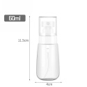 BUTELKA Z ATOMIZEREM ROZPYLACZ SPRYSKIWACZ SPRAY BOTTLE WHITE 60 ml