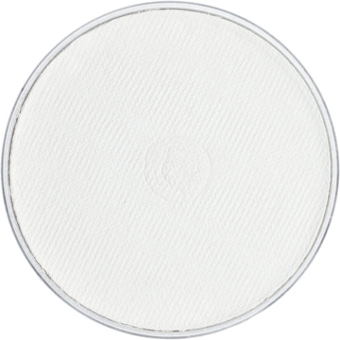 Farba do malowania twarzy i ciała Superstar White 16g Farba do malowania twarzy i ciała Superstar White 16g
