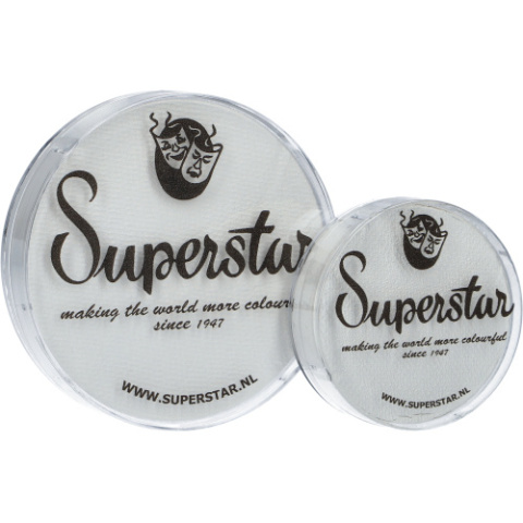Farba do malowania twarzy i ciała Superstar White 16g Farba do malowania twarzy i ciała Superstar White 16g
