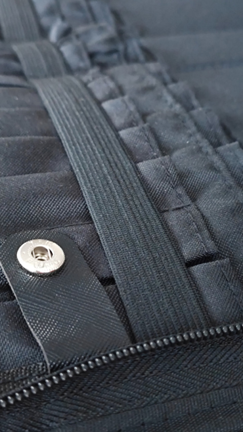 Kompletny zestaw pędzli GrimMaster + Etui Kompletny zestaw pędzli GrimMaster + Etui