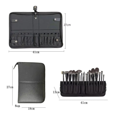 Kompletny zestaw pędzli GrimMaster + Etui Kompletny zestaw pędzli GrimMaster + Etui