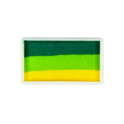 Farba do malowania twarzy i ciała Diamond FX Split Cake 28 g FOREST Farba do malowania twarzy i ciała Diamond FX Split Cake 28 g FOREST