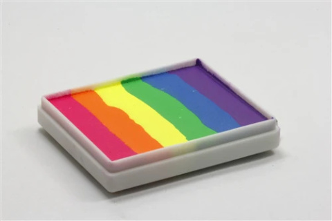 Farba do malowania twarzy i ciała Diamond FX Split Cake 50 g Neon Nights Farba do malowania twarzy i ciała Diamond FX Split Cake 50 g Neon Nights