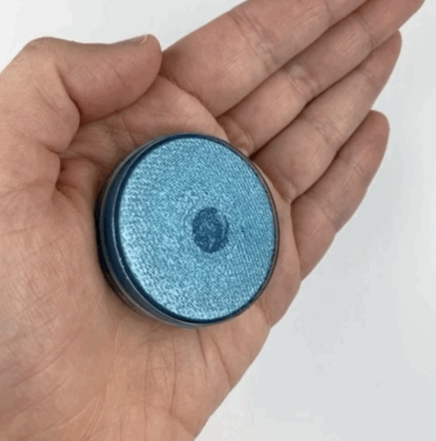 Farba do malowania twarzy i ciała Superstar 16g Star Petrol Blue shimmer Farba do malowania twarzy i ciała Superstar 16g Star Petrol Blue shimmer
