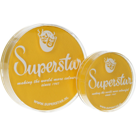 Farba do malowania twarzy i ciała Superstar 45g Bright Yellow Farba do malowania twarzy i ciała Superstar 45g Bright Yellow