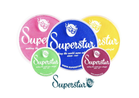 Farba do malowania twarzy i ciała Superstar 16g Bubblegum Farba do malowania twarzy i ciała Superstar 16g Bubblegum
