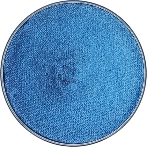 Farba do malowania twarzy i ciała Superstar 16g Mystic Blue shimmer Farba do malowania twarzy i ciała Superstar 16g Mystic Blue shimmer