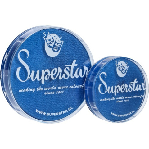 Farba do malowania twarzy i ciała Superstar 16g Mystic Blue shimmer Farba do malowania twarzy i ciała Superstar 16g Mystic Blue shimmer