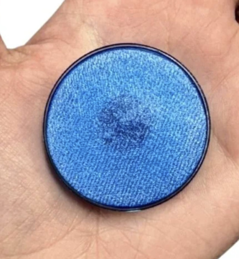 Farba do malowania twarzy i ciała Superstar 16g Mystic Blue shimmer Farba do malowania twarzy i ciała Superstar 16g Mystic Blue shimmer