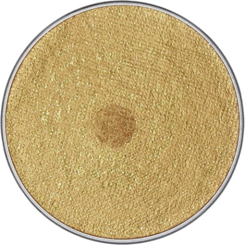 Farba do malowania twarzy i ciała Superstar 16g Gold with Glitter shimmer Farba do malowania twarzy i ciała Superstar 16g Gold with Glitter shimmer