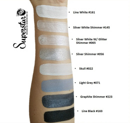 Farba do malowania twarzy i ciała Superstar 16g Graphite shimmer