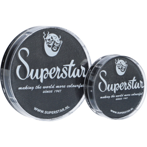 Farba do malowania twarzy i ciała Superstar 16g Graphite shimmer Farba do malowania twarzy i ciała Superstar 16g Graphite shimmer