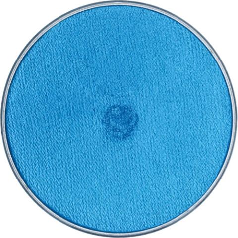 Farba do malowania twarzy i ciała Superstar 16g London sky Blue shimmer Farba do malowania twarzy i ciała Superstar 16g London sky Blue shimmer