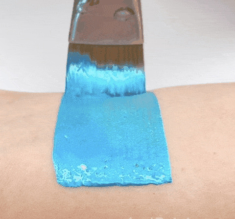 Farba do malowania twarzy i ciała Superstar 16g London sky Blue shimmer Farba do malowania twarzy i ciała Superstar 16g London sky Blue shimmer