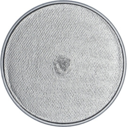 Farba do malowania twarzy i ciała Superstar 16g Silver shimmer