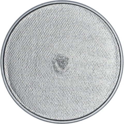 Farba do malowania twarzy i ciała Superstar 16g Silver shimmer Farba do malowania twarzy i ciała Superstar 16g Silver shimmer