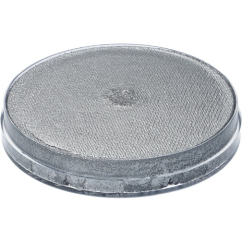 Farba do malowania twarzy i ciała Superstar 16g Silver shimmer Farba do malowania twarzy i ciała Superstar 16g Silver shimmer