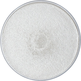 Farba do malowania twarzy i ciała Superstar 16g Silverwhite Glitter shimmer