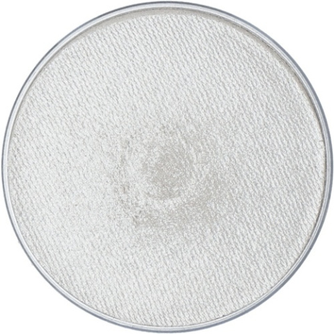Farba do malowania twarzy i ciała Superstar 16g Silverwhite Glitter shimmer Farba do malowania twarzy i ciała Superstar 16g Silverwhite Glitter shimmer