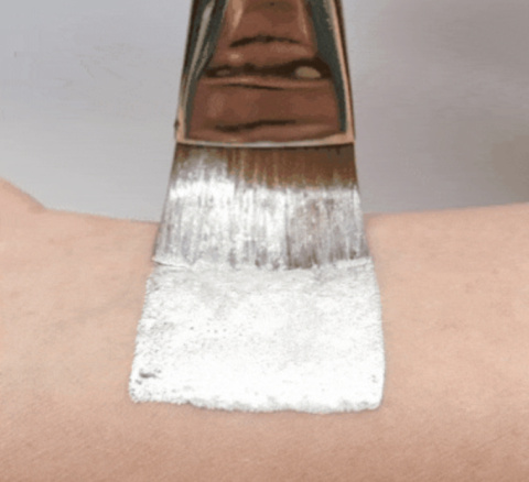 Farba do malowania twarzy i ciała Superstar 16g Silverwhite Glitter shimmer Farba do malowania twarzy i ciała Superstar 16g Silverwhite Glitter shimmer
