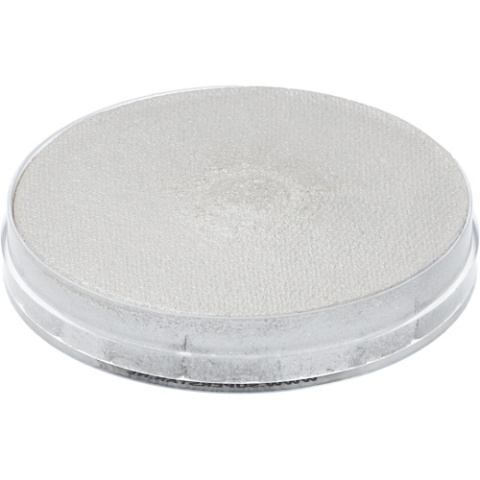 Farba do malowania twarzy i ciała Superstar 16g Silverwhite Glitter shimmer Farba do malowania twarzy i ciała Superstar 16g Silverwhite Glitter shimmer