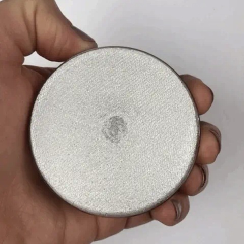 Farba do malowania twarzy i ciała Superstar 45g Silverwhite Glitter shimmer Farba do malowania twarzy i ciała Superstar 45g Silverwhite Glitter shimmer