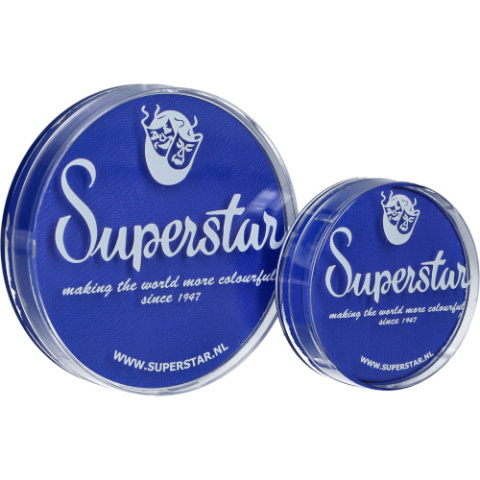Farba do malowania twarzy i ciała Superstar 16g Bright Blue Farba do malowania twarzy i ciała Superstar 16g Bright Blue