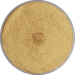 Farba do malowania twarzy i ciała Superstar 16g Gold shimmer