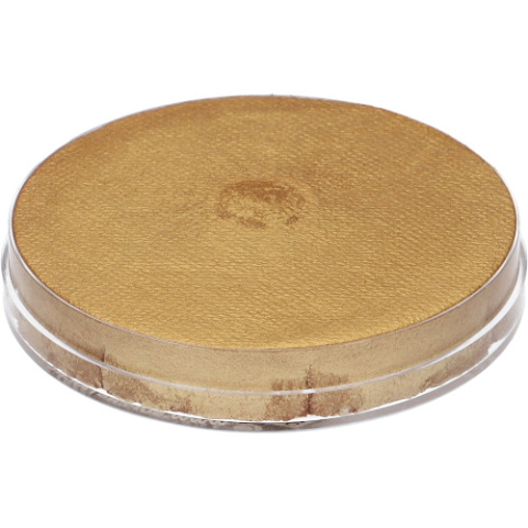 Farba do malowania twarzy i ciała Superstar 16g Gold shimmer Farba do malowania twarzy i ciała Superstar 16g Gold shimmer