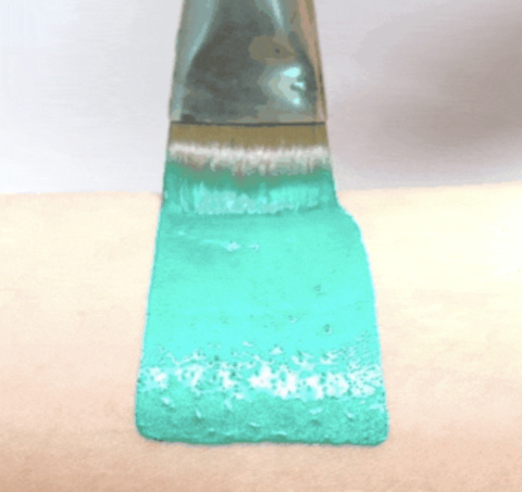 Farba do malowania twarzy i ciała Superstar 45 g Peacock shimmer Farba do malowania twarzy i ciała Superstar 45 g Peacock shimmer