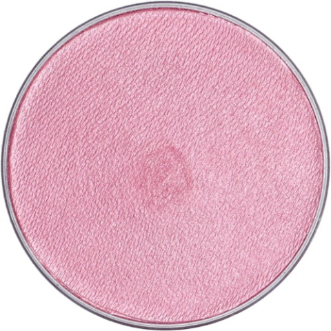Farba do malowania twarzy i ciała Superstar 45g Baby Pink shimmer Farba do malowania twarzy i ciała Superstar 45g Baby Pink shimmer