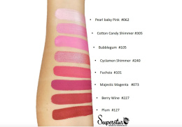 Farba do malowania twarzy i ciała Superstar 45g Baby Pink shimmer