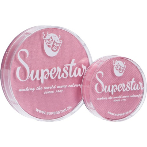 Farba do malowania twarzy i ciała Superstar 45g Baby Pink shimmer Farba do malowania twarzy i ciała Superstar 45g Baby Pink shimmer