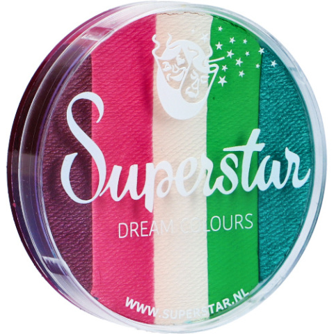 Farba do malowania twarzy i ciała Superstar Split Cake Flower 45 g Farba do malowania twarzy i ciała Superstar Split Cake Flower 45 g