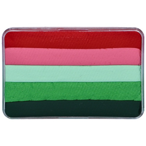 Farba do malowania twarzy i ciała Superstar Split Cake Little Bloom 30g Farba do malowania twarzy i ciała Superstar Split Cake Little Bloom 30g