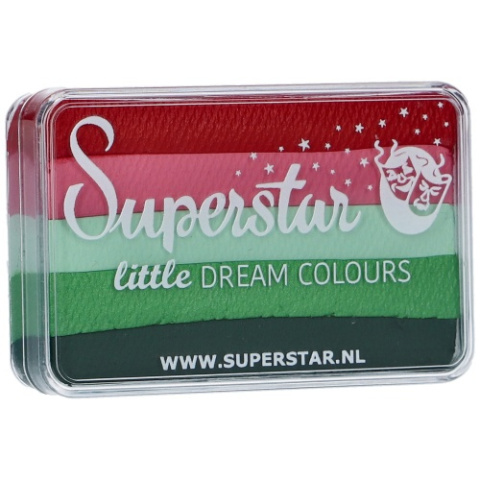 Farba do malowania twarzy i ciała Superstar Split Cake Little Bloom 30g Farba do malowania twarzy i ciała Superstar Split Cake Little Bloom 30g