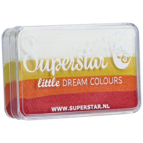 Farba do malowania twarzy i ciała Superstar Split Cake Little Magic Sunrise 30g Farba do malowania twarzy i ciała Superstar Split Cake Little Magic Sunrise 30g