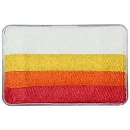 Farba do malowania twarzy i ciała Superstar Split Cake Little Magic Sunrise 30g