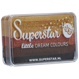 Farba do malowania twarzy i ciała Superstar Split Cake Little Safari 30g