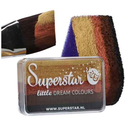Farba do malowania twarzy i ciała Superstar Split Cake Little Safari 30g Farba do malowania twarzy i ciała Superstar Split Cake Little Safari 30g