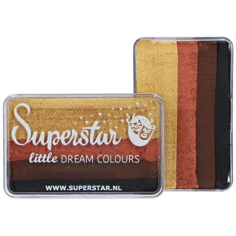 Farba do malowania twarzy i ciała Superstar Split Cake Little Safari 30g Farba do malowania twarzy i ciała Superstar Split Cake Little Safari 30g