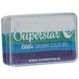 Farba do malowania twarzy i ciała Superstar Split Cake Little Mermaid 30g