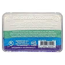 Farba do malowania twarzy i ciała Superstar Split Cake Little Mermaid 30g Farba do malowania twarzy i ciała Superstar Split Cake Little Mermaid 30g
