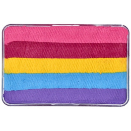 Farba do malowania twarzy i ciała Superstar Split Cake Little Rainbow 30g
