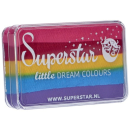Farba do malowania twarzy i ciała Superstar Split Cake Little Rainbow 30g