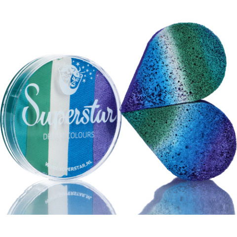 Farba do malowania twarzy i ciała Superstar Split Cake Mermaid 45 g Farba do malowania twarzy i ciała Superstar Split Cake Mermaid 45 g