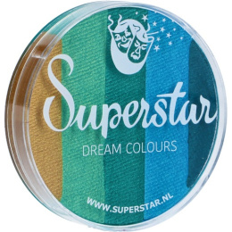 Farba do malowania twarzy i ciała Superstar Split Cake Emerald 45g