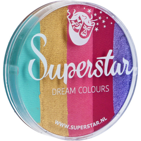 Farba do malowania twarzy i ciała Superstar Split Cake Candy 45 g Farba do malowania twarzy i ciała Superstar Split Cake Candy 45 g