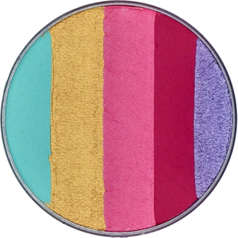 Farba do malowania twarzy i ciała Superstar Split Cake Candy 45 g Farba do malowania twarzy i ciała Superstar Split Cake Candy 45 g